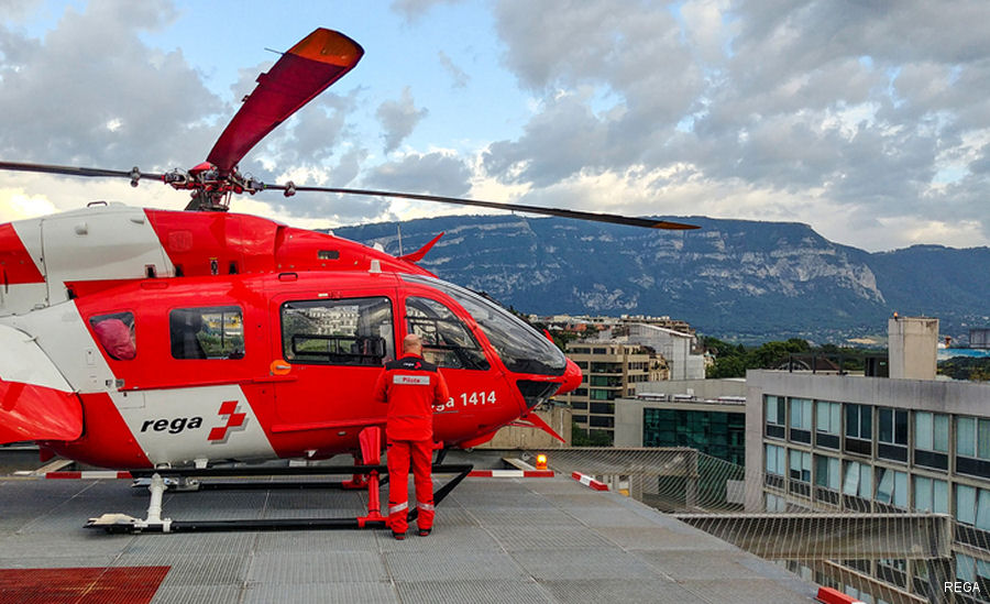 REGA 15 in Geneva Upgrades to H145D3
