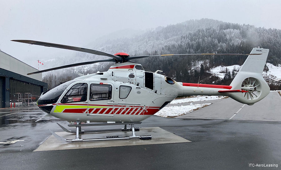 H135T3H for European Air Ambulance
