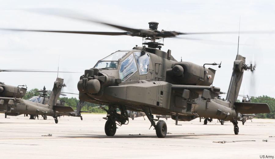 India Completed 50,000 Parts for AH-64 Apache