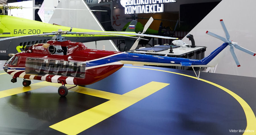 Mi-171A3 Helicopter at Innoprom 2022