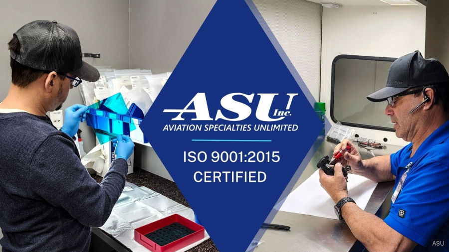 ASU Receives ISO 9001:2015 Certification