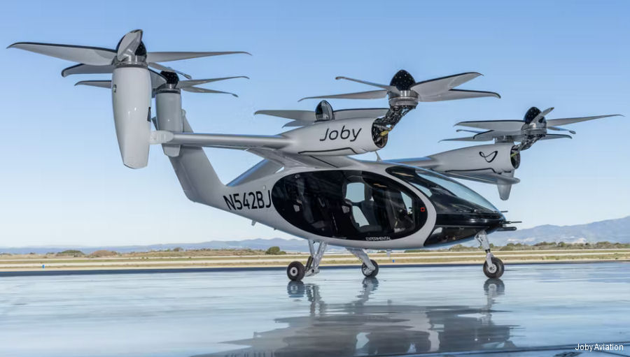 Joby Completes FAA Compliance Reviews