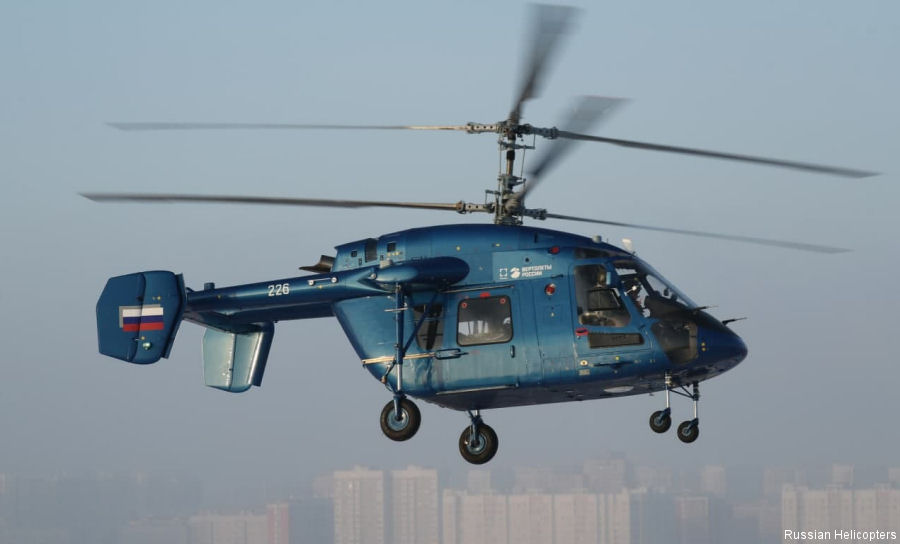 First Circular Flight for Ka-226T “Climber”