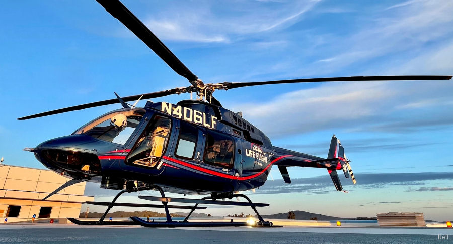 More Bell 407GXi for Life Flight Network