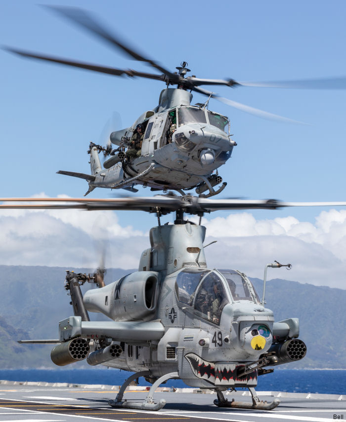 Bell Delivered the Last AH-1Z to the Marines