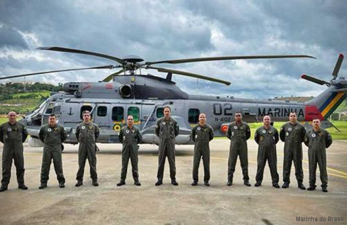 Second Helibras AH-15B to Brazilian Navy