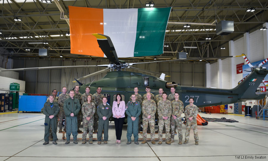 USAF Prepares for MH-139 Visiting Ireland