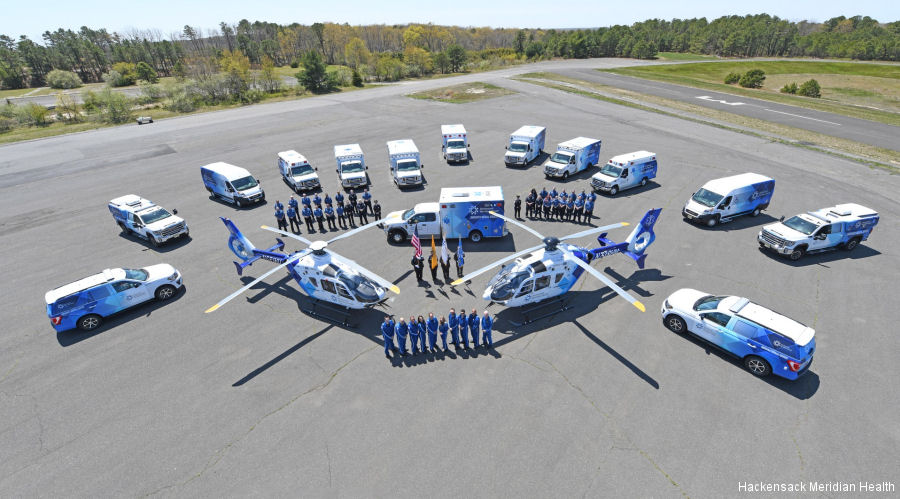 CAMTS Reaccreditation for Hackensack Meridian’s AirMed