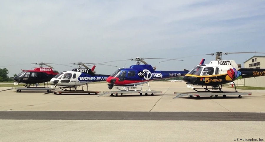 US Helicopters Inc AS350 Ecureuil