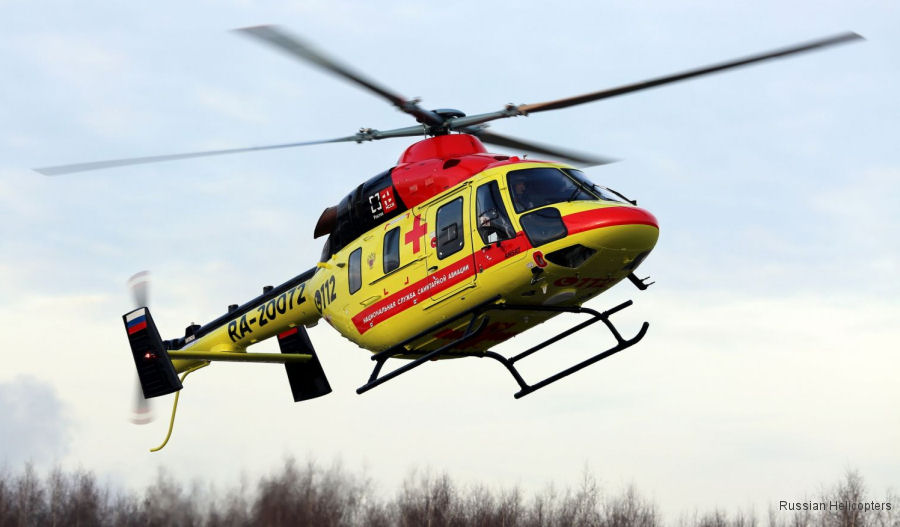 Air Ambulance Helicopters for Russian NSSA