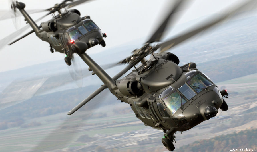 32 Additional S-70i Black Hawk for the Philippines