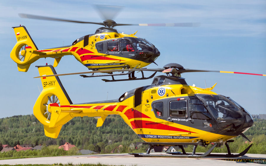 100.000 Flight Hours for Polish Air Rescue EC135s