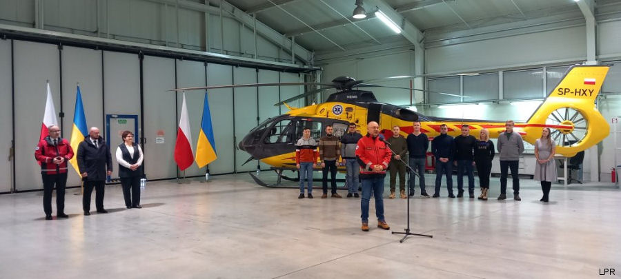 Polish Air Ambulance Training Ukrainian Crews