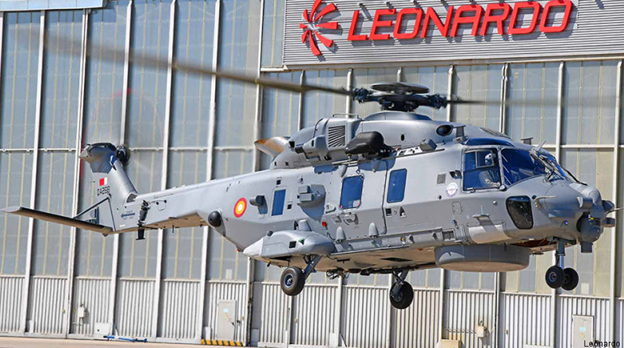 Qatar First Two Naval NH90 Delivered