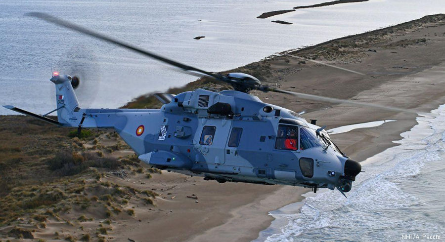First NH90 Delivered to Qatar