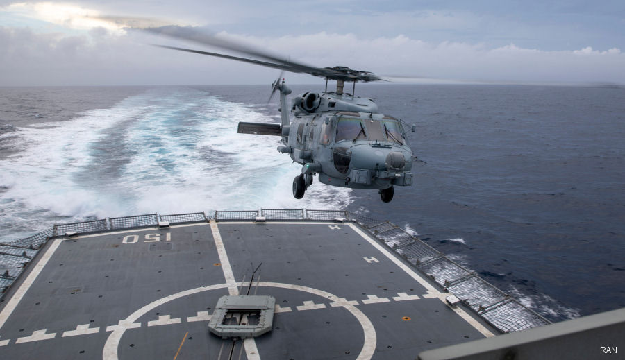 Support Items for Australian MH-60R Seahawks