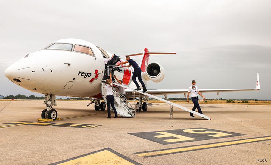 Record Year for Swiss Air Ambulance Rega