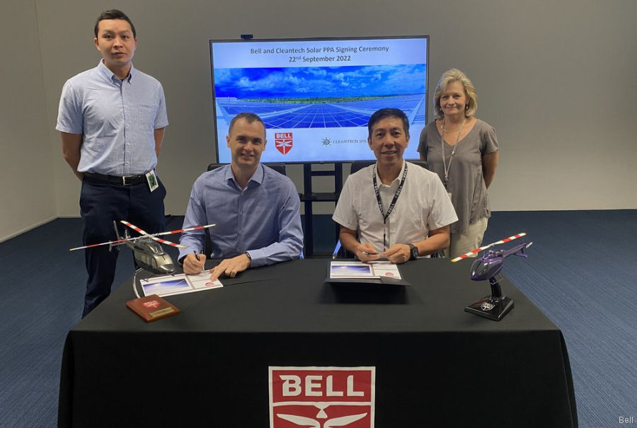 Rooftop Solar System For Bell Singapore Facility