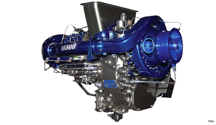 Rolls-Royce RR300 Engine Dual Testing 