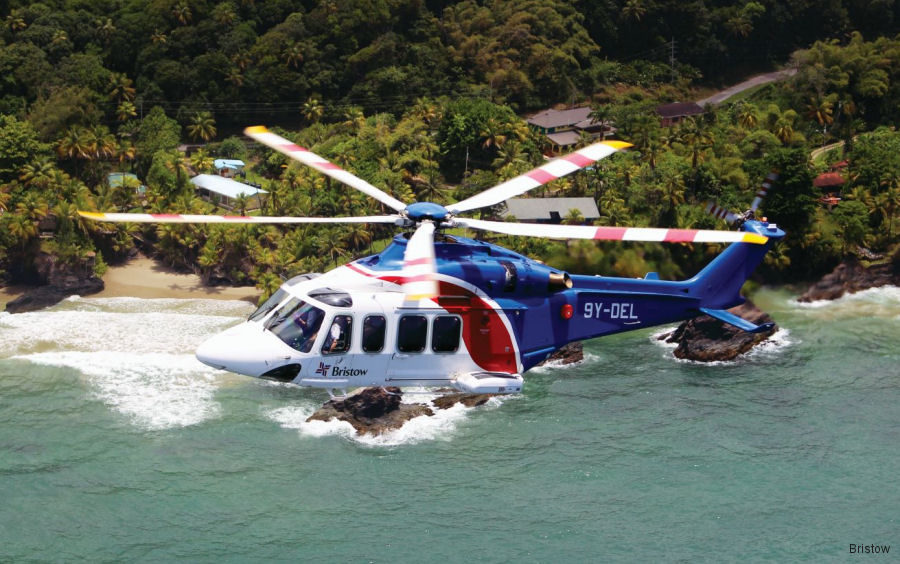 HeliOffshore Safety Award for Bristow Caribbean