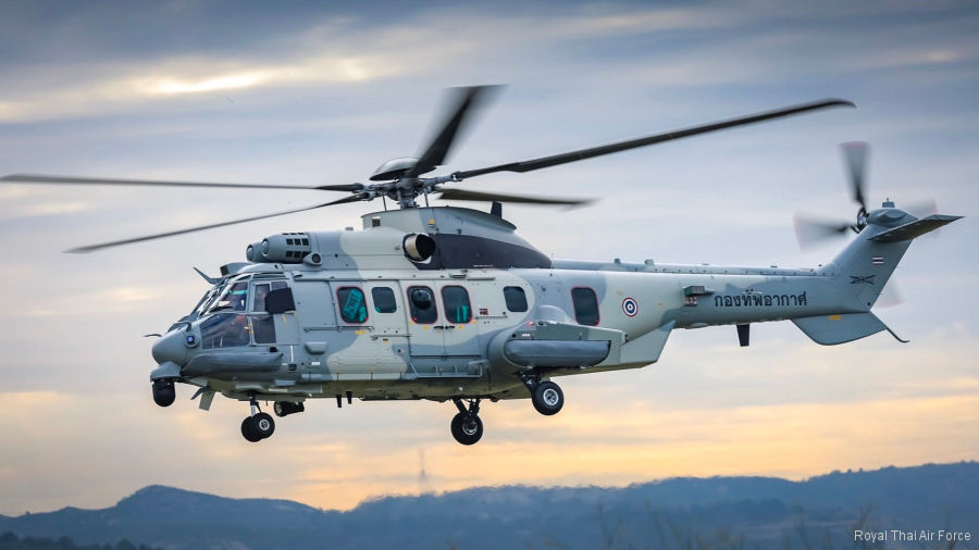 Safran Support for Thai H225M and H135 Engines