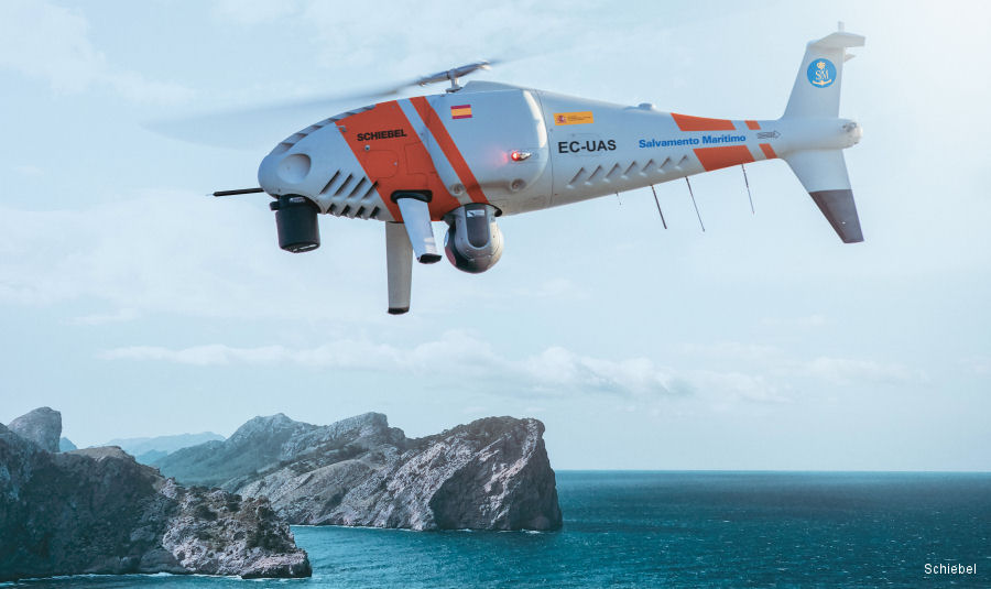SASEMAR Search and Rescue Contract for Camcopter