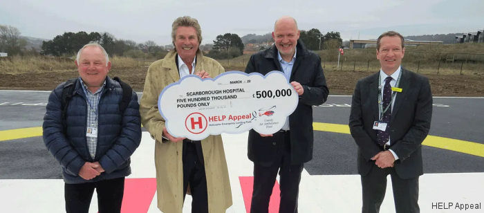 New Helipad Opens at Scarborough Hospital