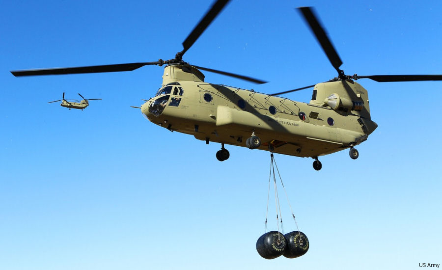 $1.5B CH-47F Chinook Approved for South Korea