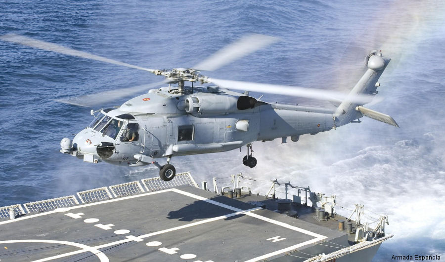 MH-60R Seahawks Approved for Spain