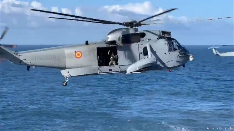 Spanish Navy Retires Sea King
