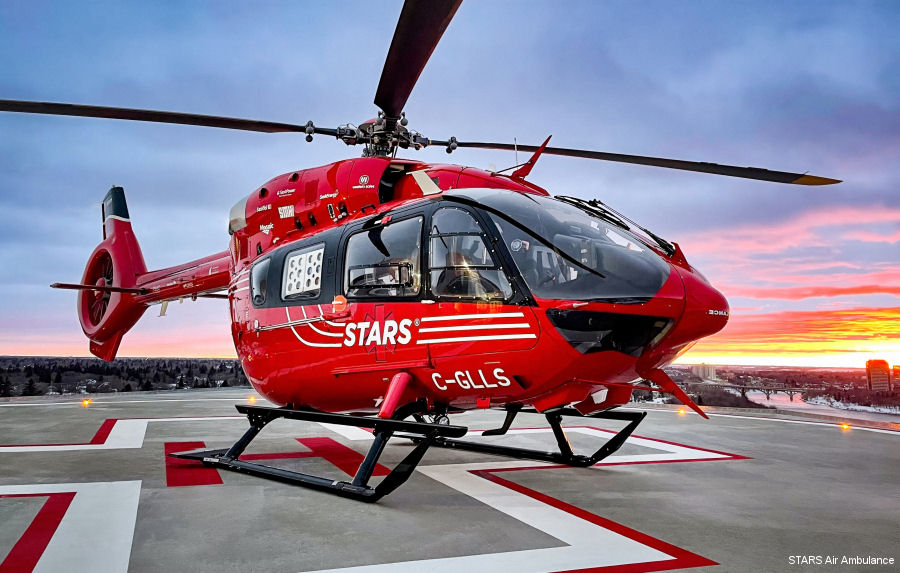 CAD $1M Donation for STARS Air Ambulance