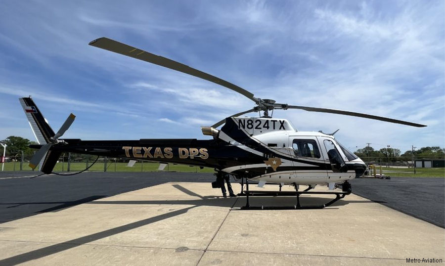 Another New H125 for Texas DPS