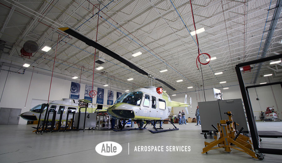 Able Continues Support to US Navy TH-57 Fleet