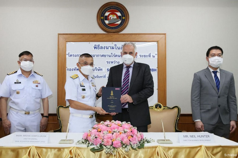 More Camcopter Drones for Royal Thai Navy