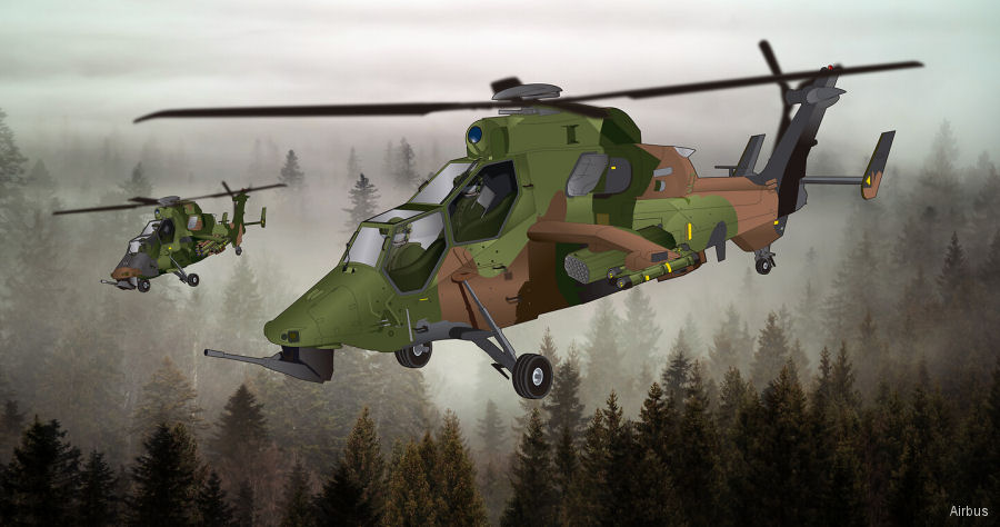 France and Spain Launch Tiger Mk III Upgrade