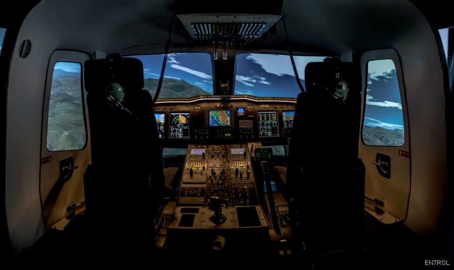 AW139 Simulator for Turkmenistan