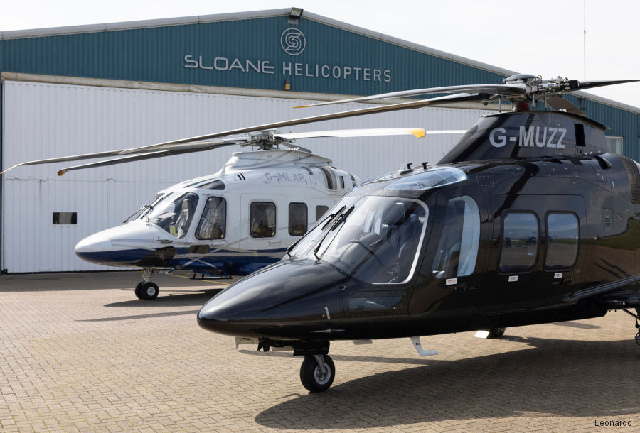 Agusta VIP Brand in the UK and Ireland