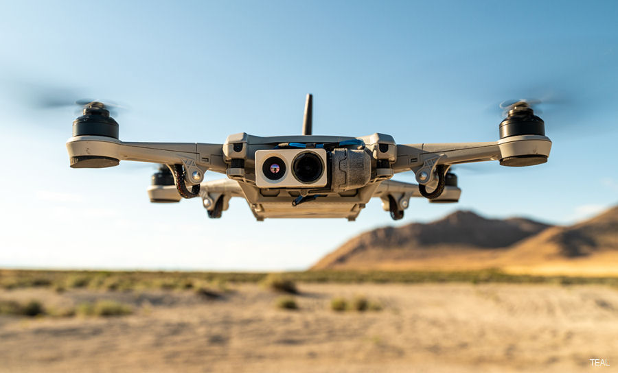 US Border Patrol Orders Teal Golden Eagle Drones