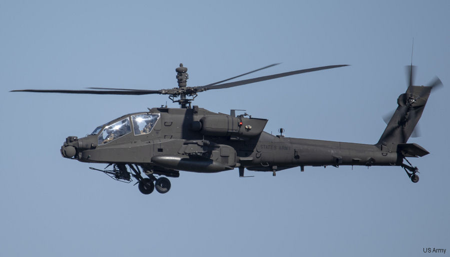 AH-64E Version 6 Apache