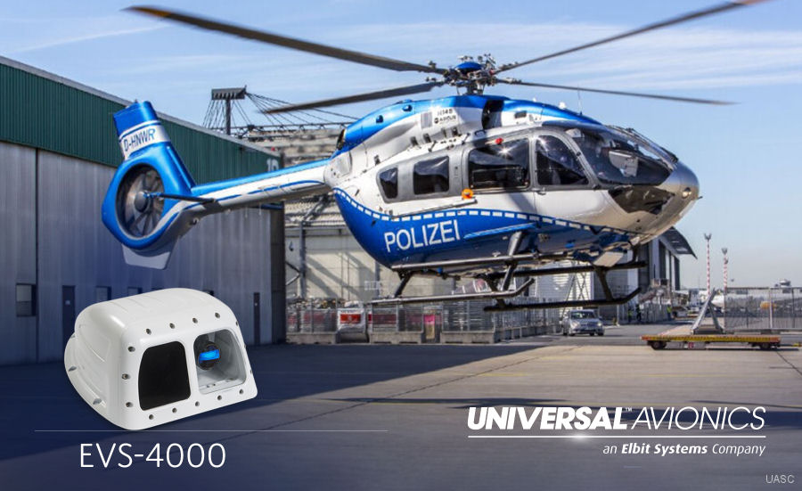 Vision Cameras for Bavarian Police New H145s