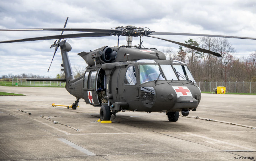 West Virginia Guard Medevac Upgrades to HH-60M
