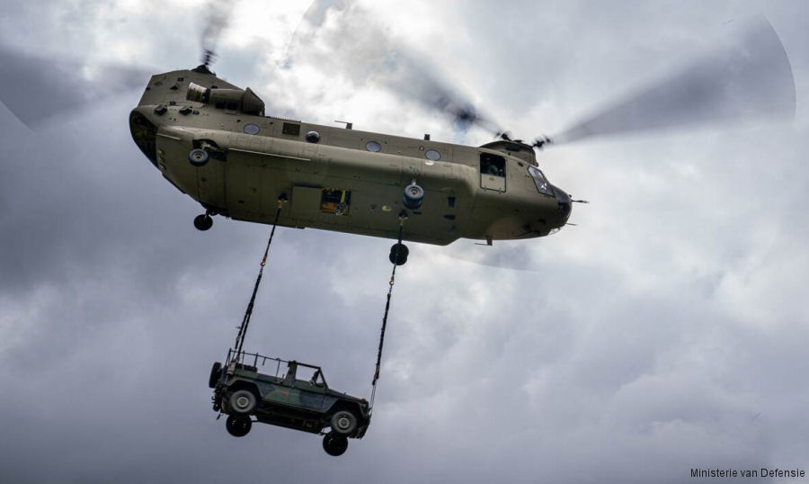 Collins Expands CH-47F Support for the Netherlands