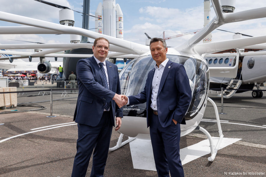 Volocopter eVTOL for ADAC Air Ambulance