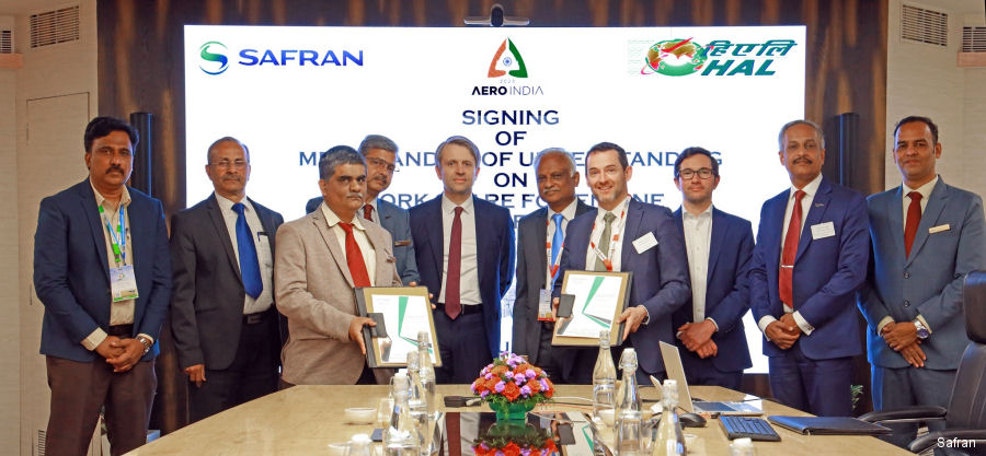 HAL and Safran Partners for IMRH Engine
