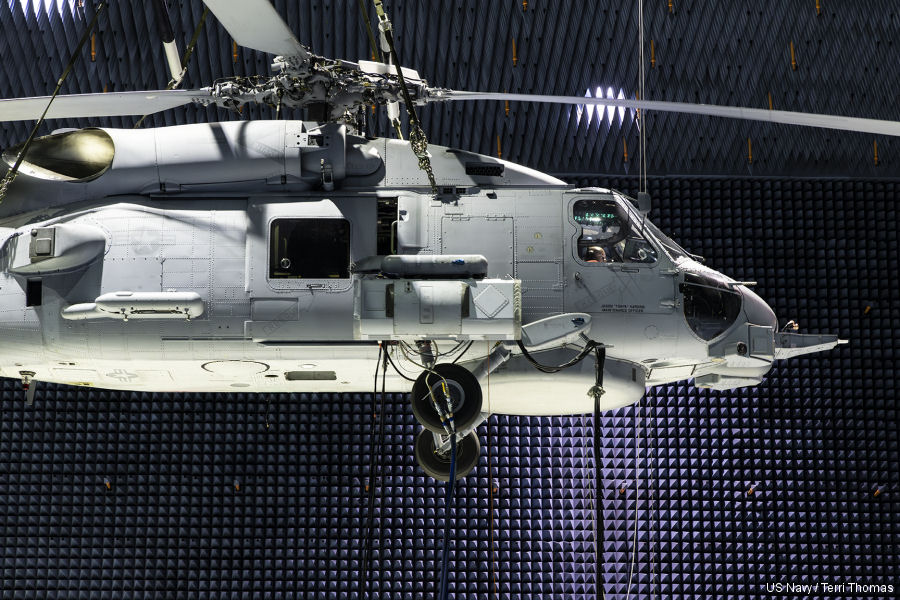 Seahawk Electronic Suite Tested in Anechoic Chamber