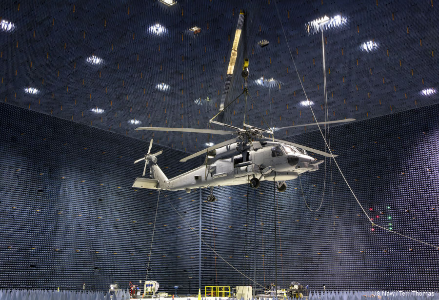 Seahawk Electronic Suite Tested in Anechoic Chamber
