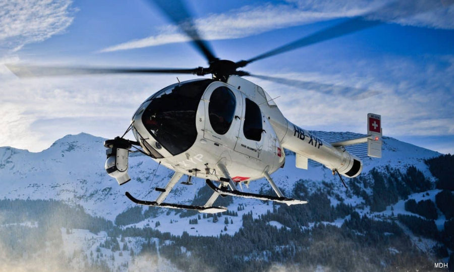 MD Helicopters to Upgrade MD520N Engine