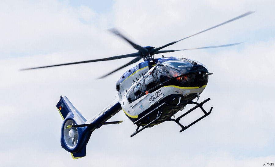 Bavarian Police First Airbus H145D3