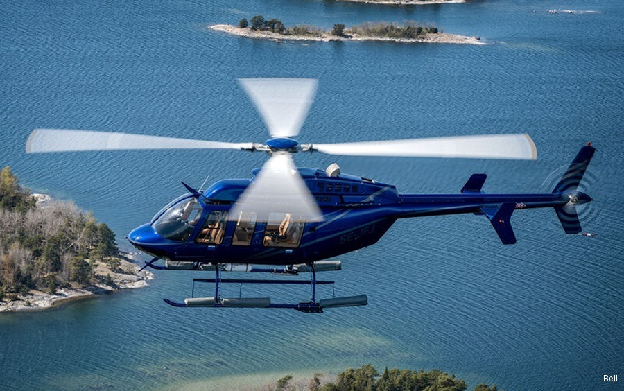 Bell 407GXi Autopilot System Certified by UK CAA