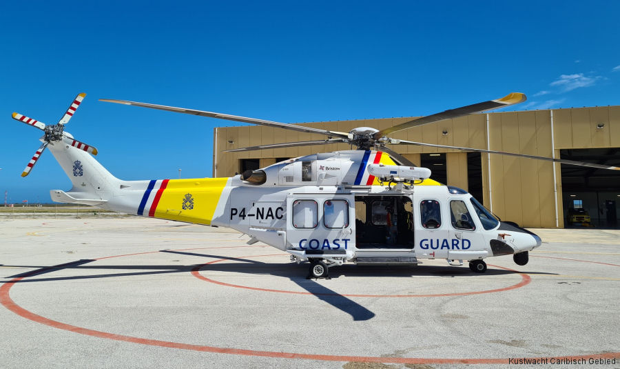 helicopter news March 2023 Dutch Caribbean Coast Guard New Helicopters